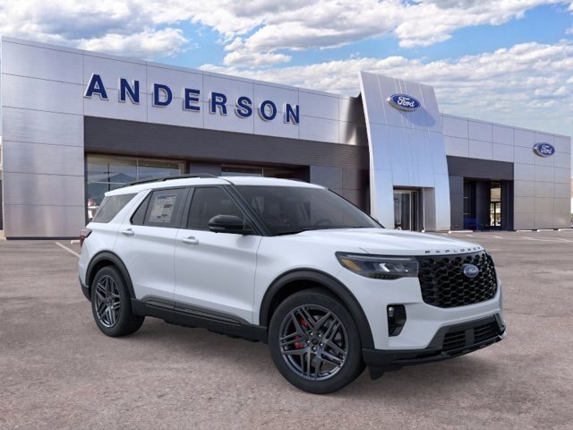 New 2026 Space White Metallic Ford ST image 30