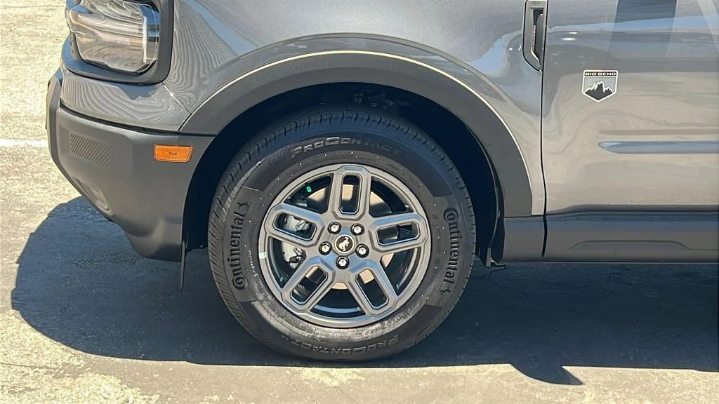 New 2026 Carbonized Gray Metallic Ford Big Bend® image 8
