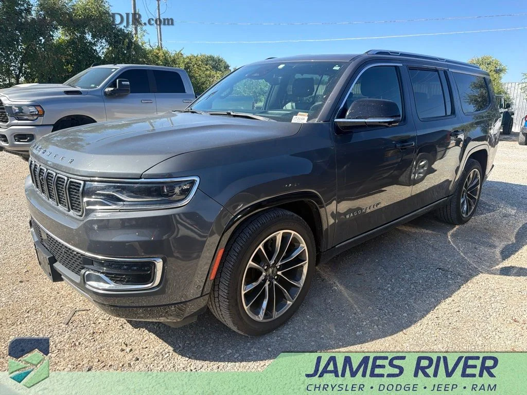 Used 2023 Gray Jeep Series III image 1