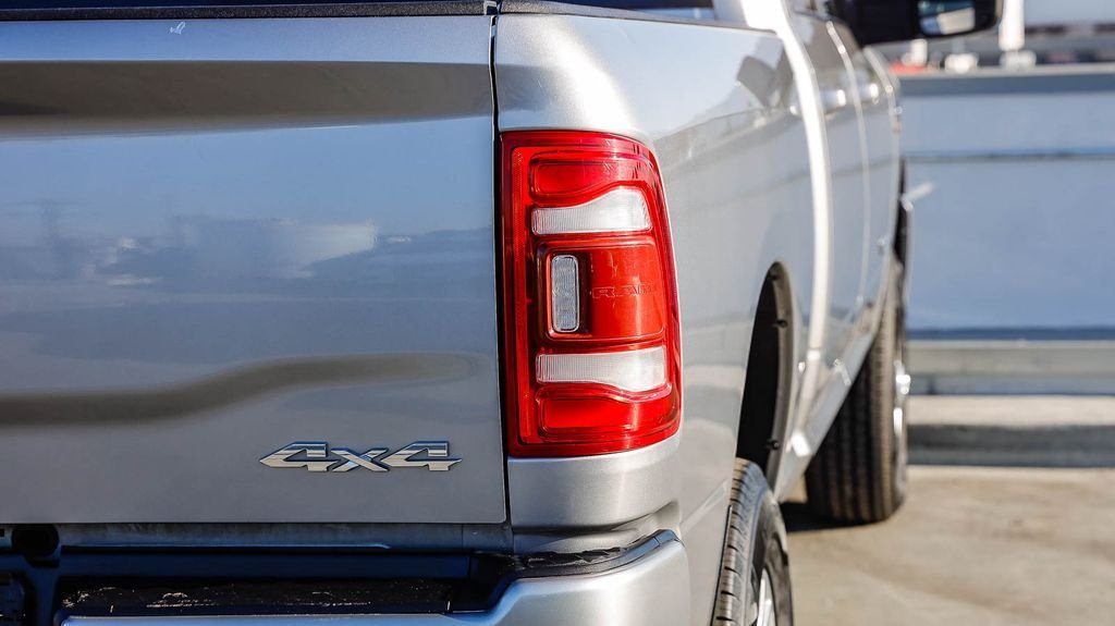 Used 2024 Billet Silver Metallic Ram Laramie image 10