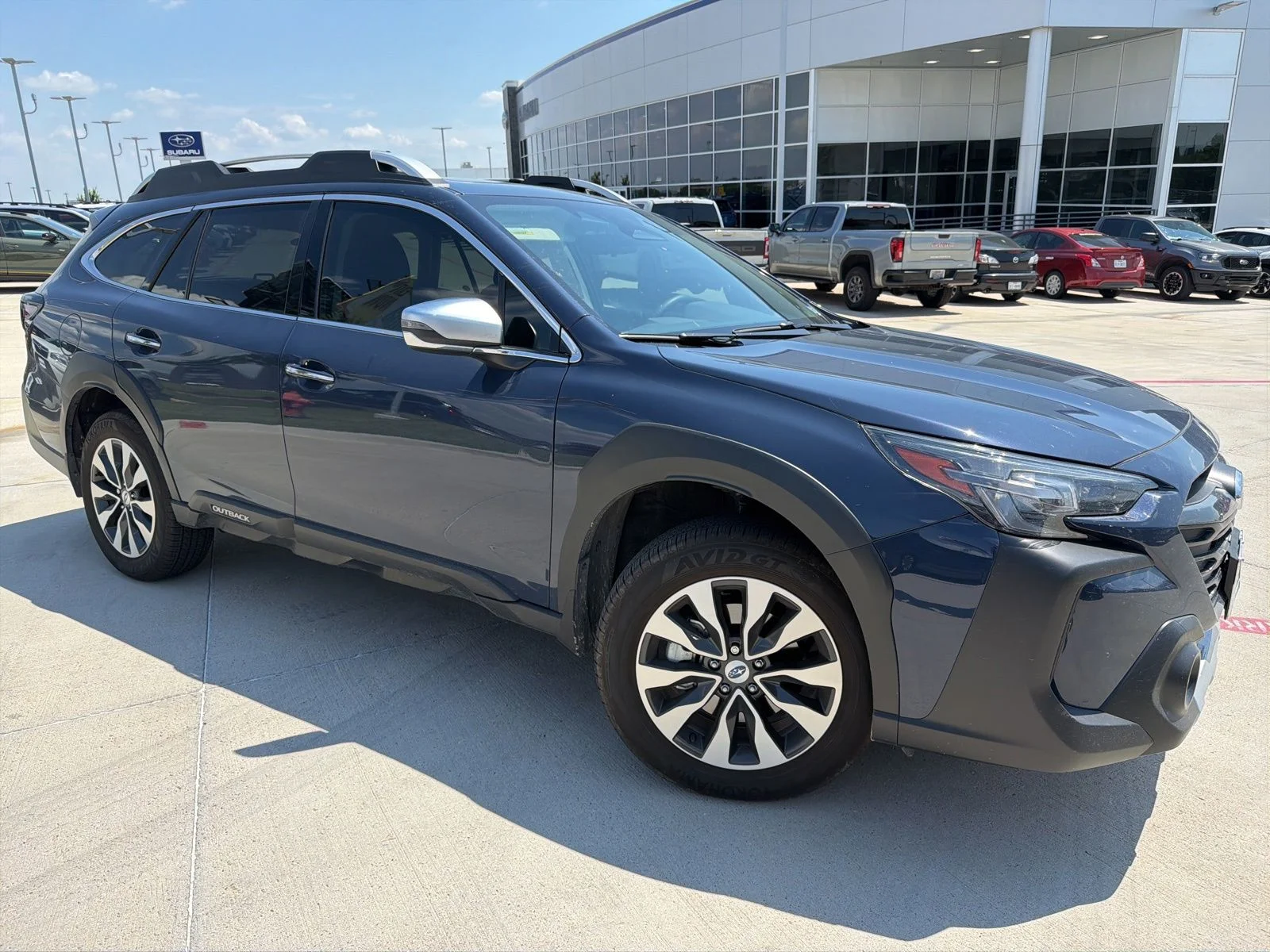 Used 2025 Blue Subaru Touring image 2