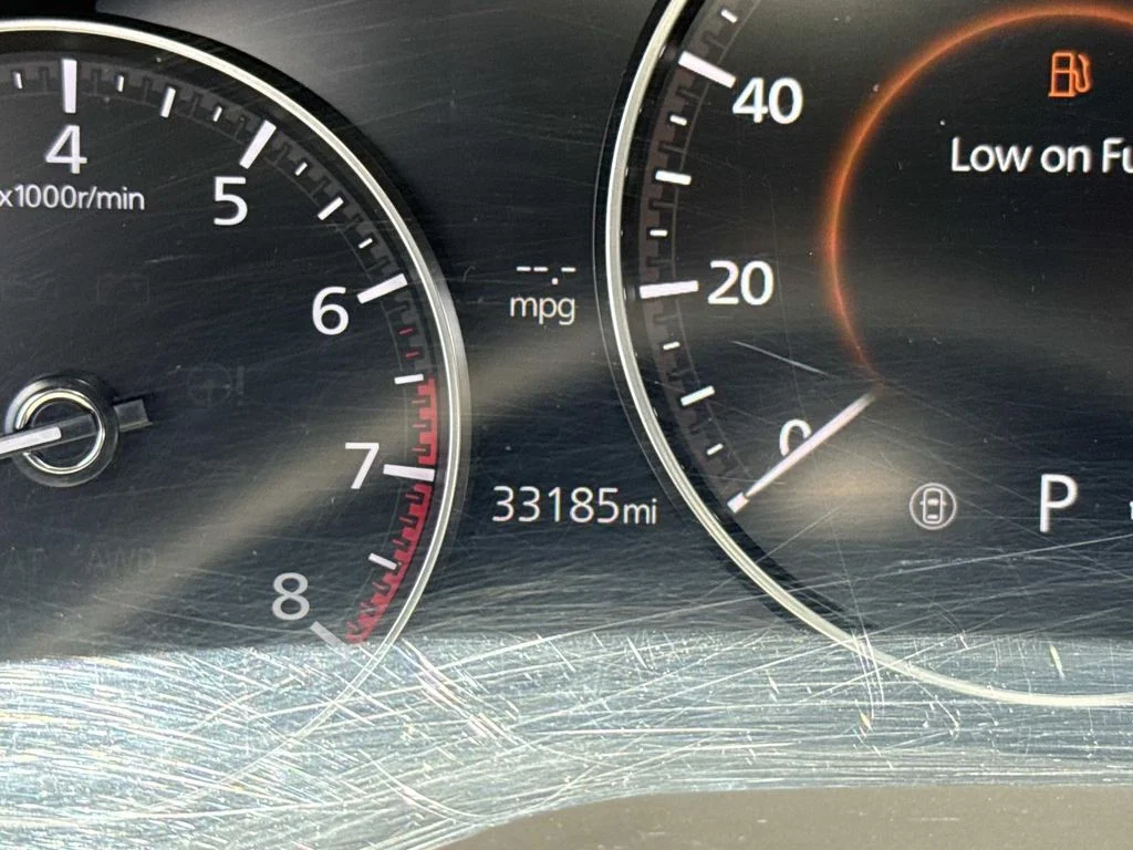 Used 2022 Gray Mazda Carbon Edition image 43