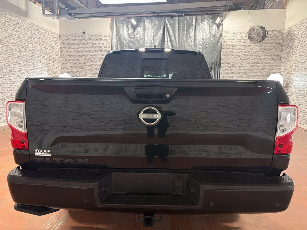 Used 2024 Super Black Nissan SV image 6