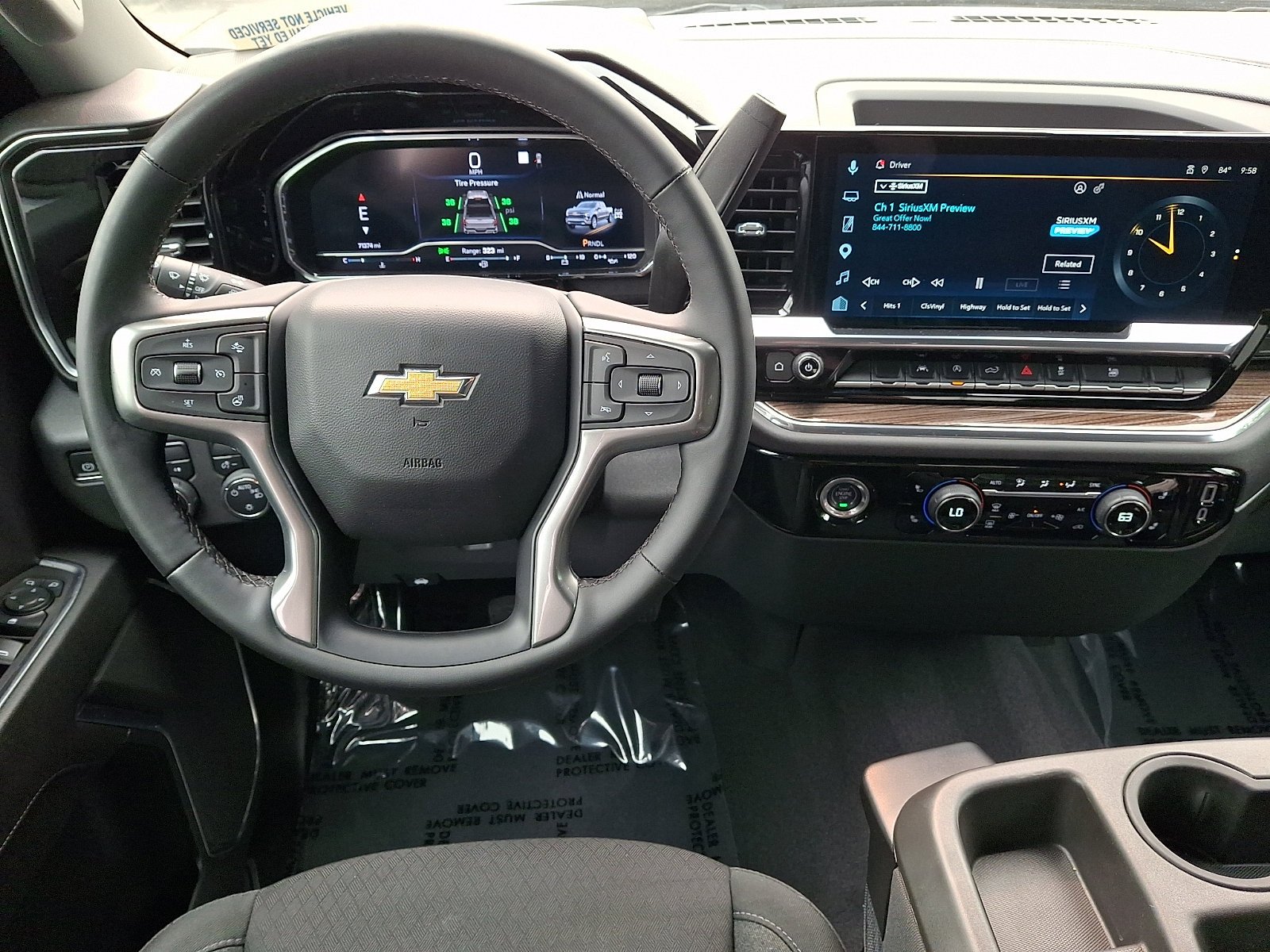 Used 2023 Sterling Gray Metallic Chevrolet LT image 10