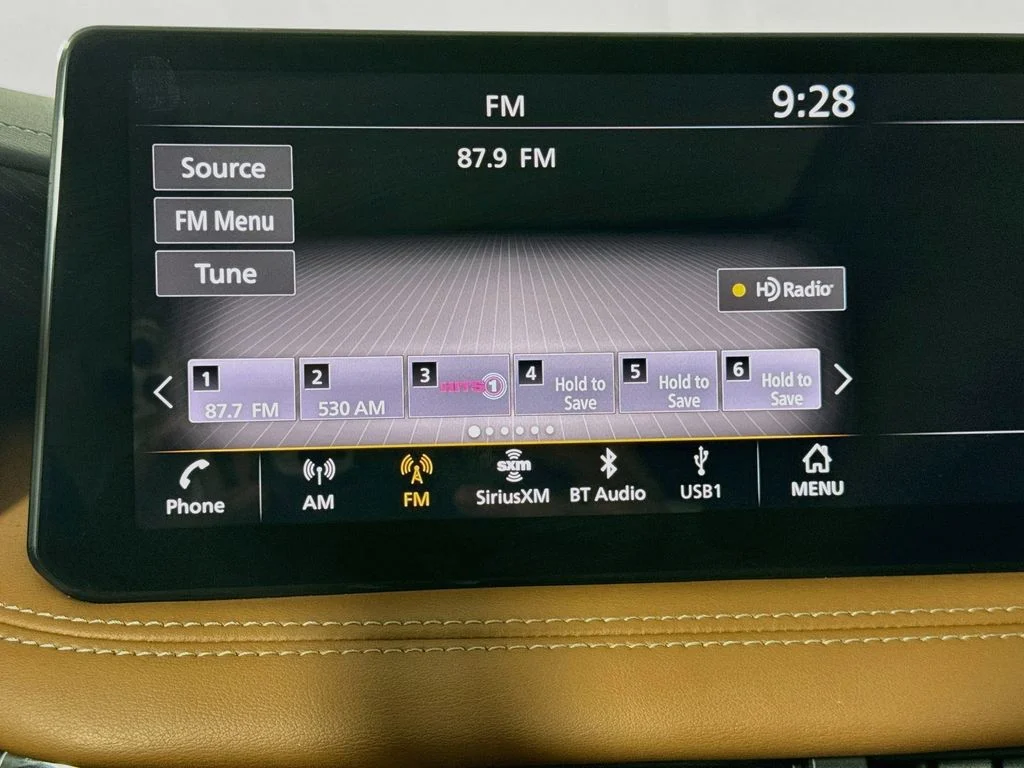 Certified Used 2023 Blue INFINITI Sensory image 20