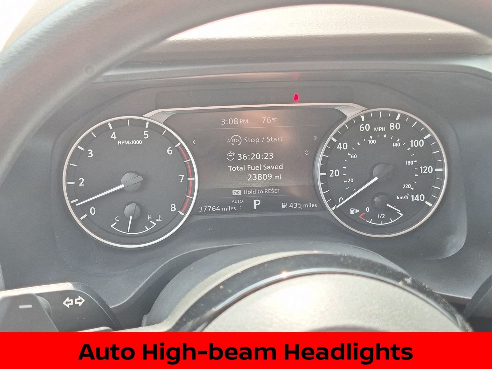 Certified Used 2023 Gun Metallic Nissan SV image 16