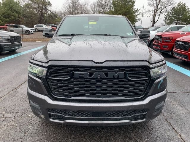 New 2026 Granite Crystal Metallic Clear-Coat Exterior Paint RAM Big Horn/Lone Star image 9