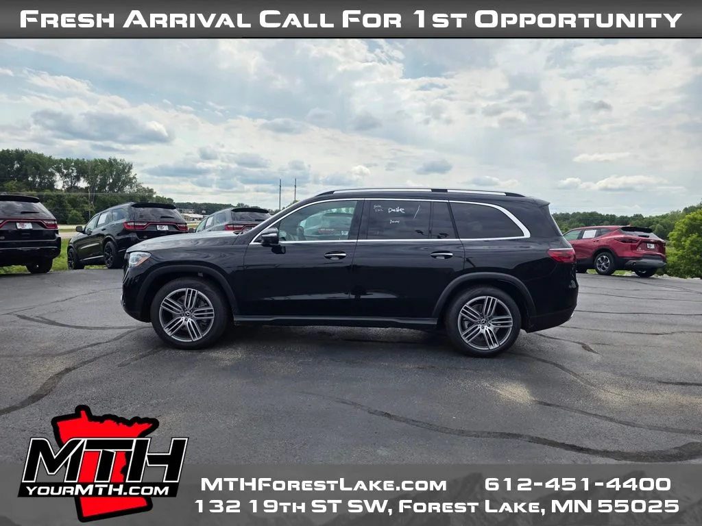 Used 2026 Black Mercedes-Benz GLS 450 image 5