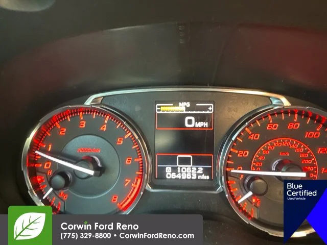 Used 2017 Blue Subaru Premium image 15