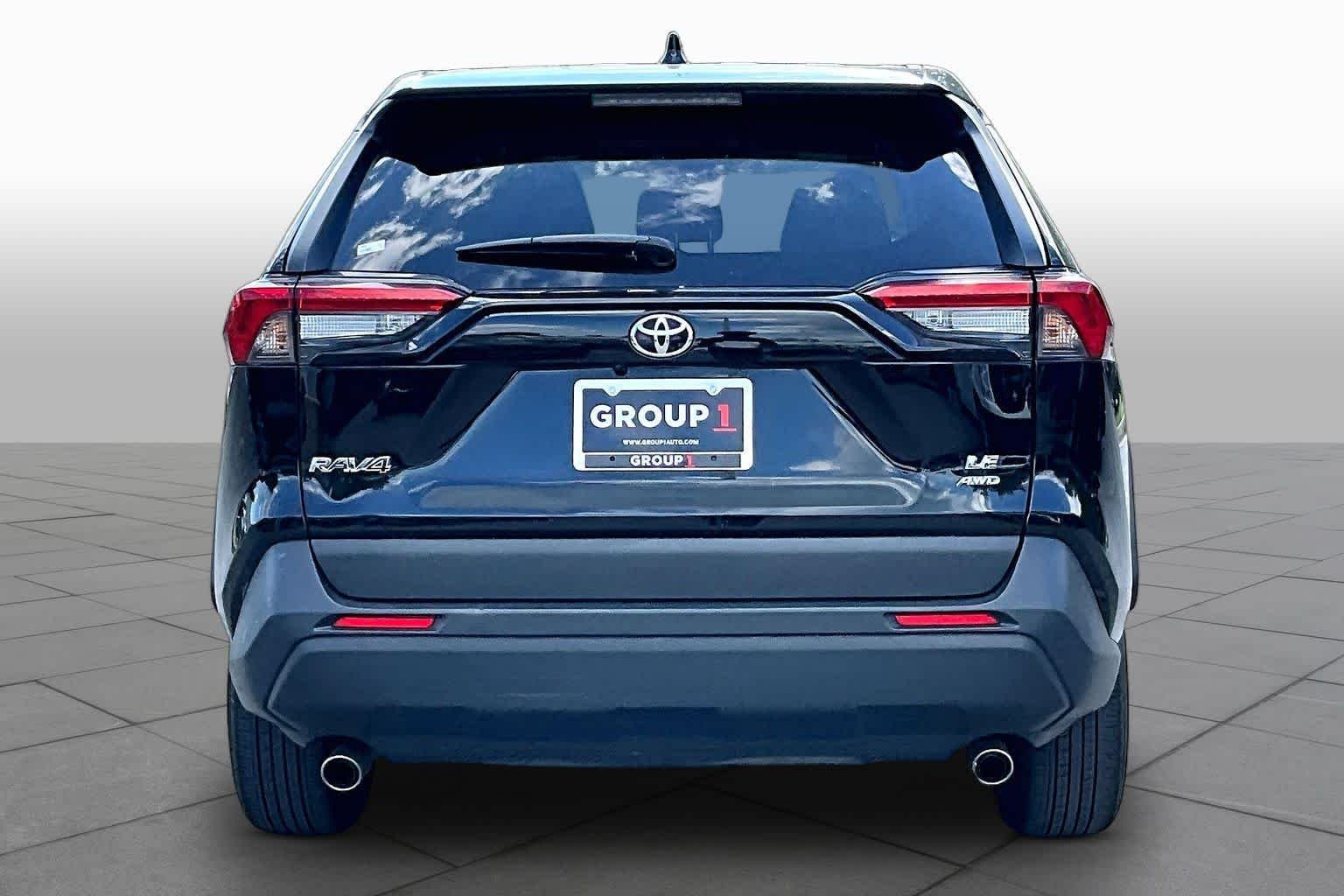 Used 2024 Midnight Black Metallic Toyota LE image 8