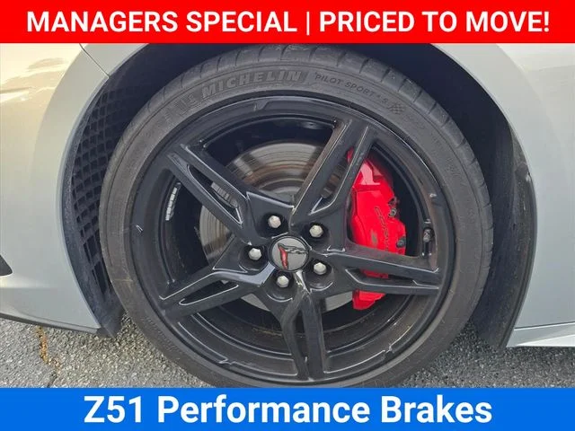 Used 2023 Silver Chevrolet Stingray image 19