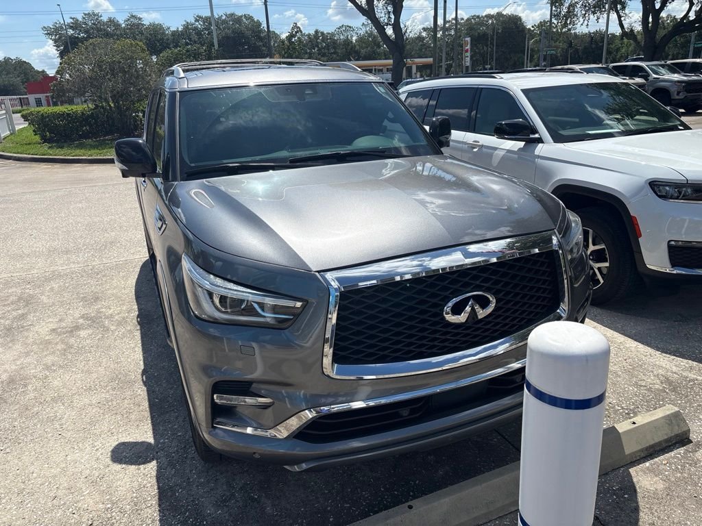 Used 2021 Gray INFINITI Sensory image 2