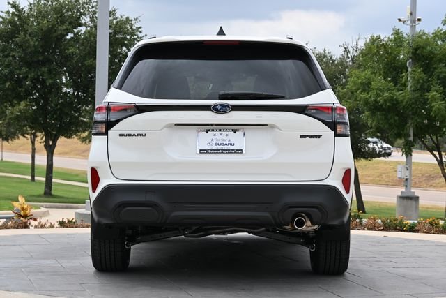 New 2026 White Subaru Sport Onyx Edition image 4