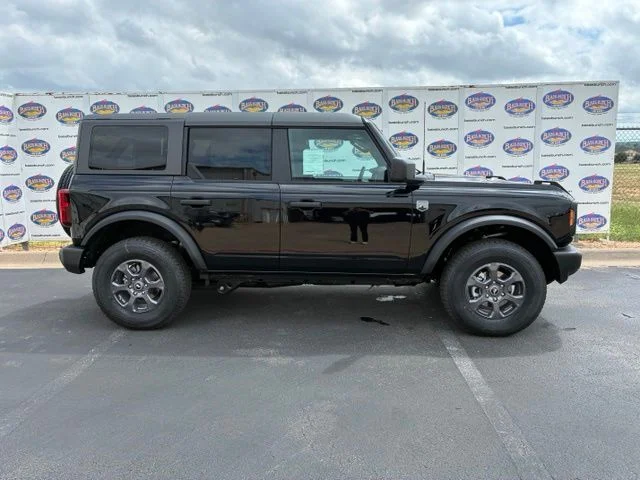 New 2026 Shadow Black Ford Big Bend image 1