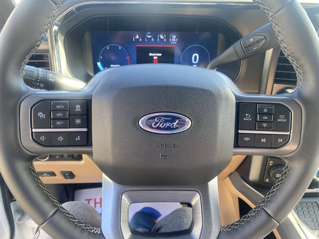 New 2026 Oxford White Ford F-250® Lariat® image 26