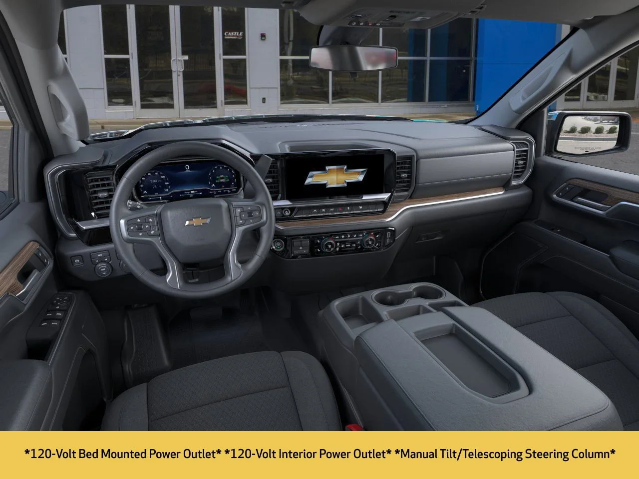New 2026 Black Chevrolet LT image 4