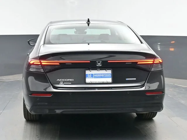 New 2026 Crystal Black Pearl Honda EX-L Hybrid image 12
