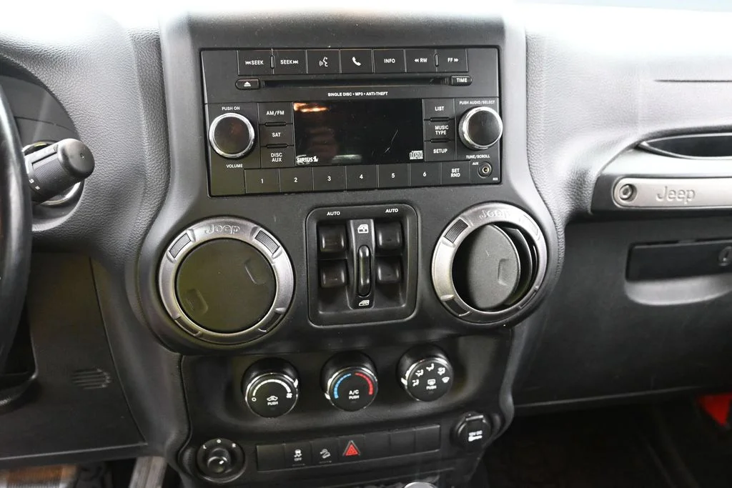 Certified Used 2018 Red Jeep Unlimited Sport image 19