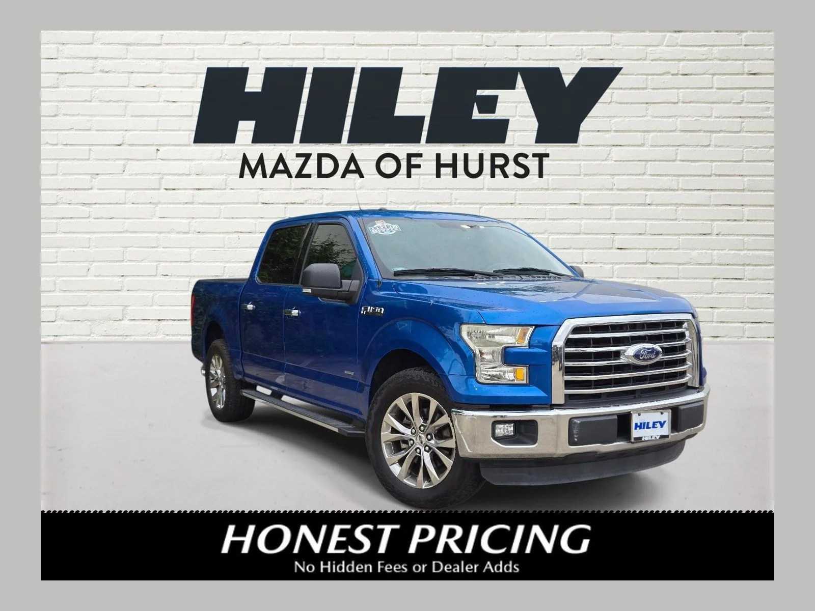 2016 Ford F-150 XLT