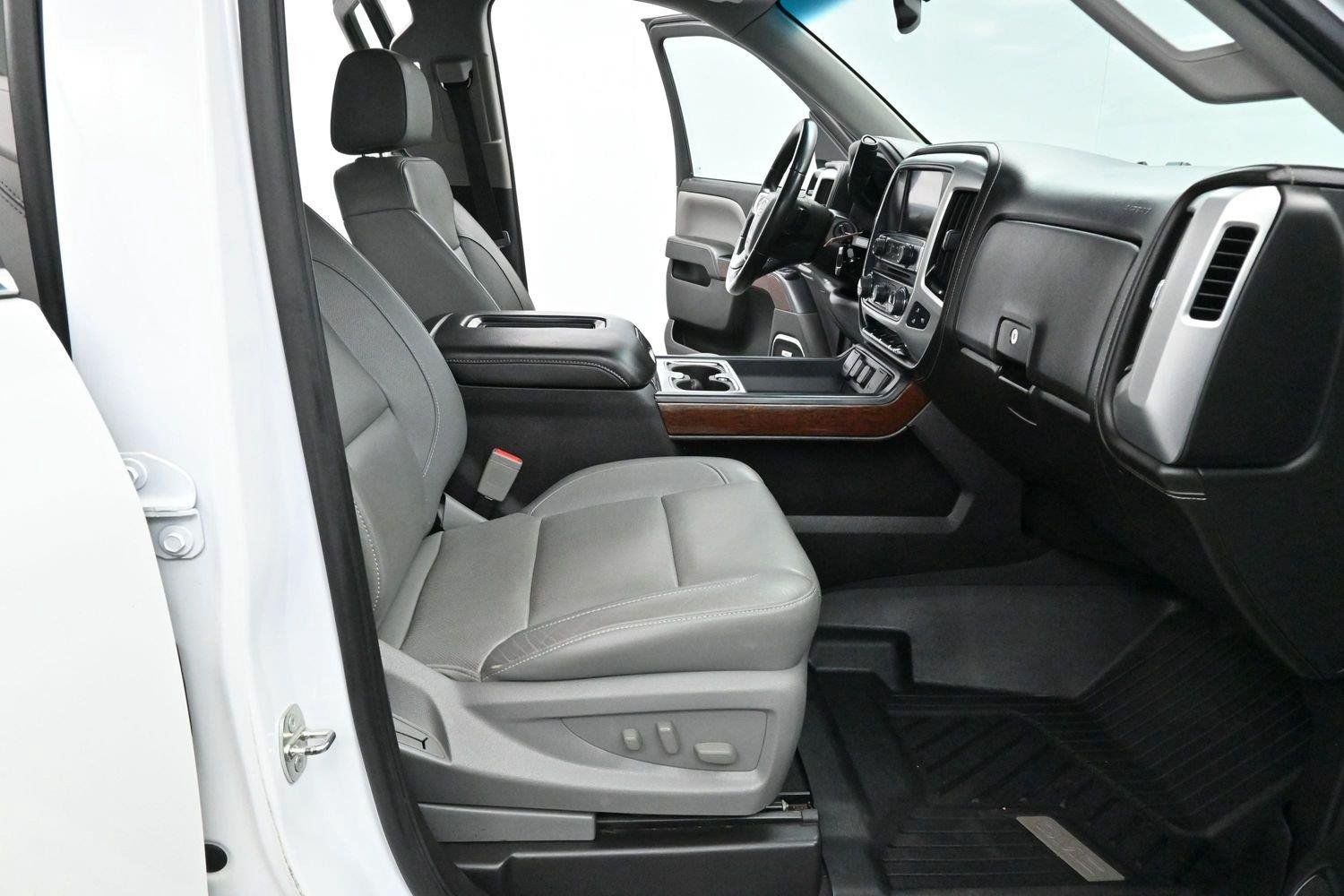 Used 2018 Summit White GMC SLT image 26