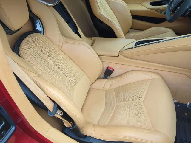 Used 2021 Red Chevrolet Stingray image 25