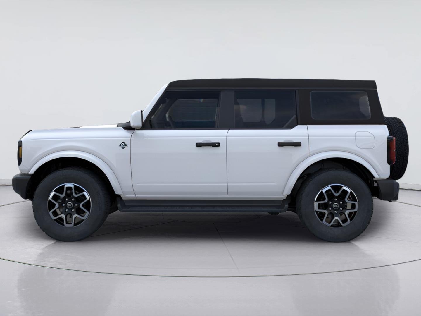 New 2026 Oxford White Ford Outer Banks® image 3