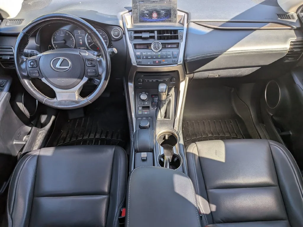 Used 2016 Silver Lexus 200t image 28
