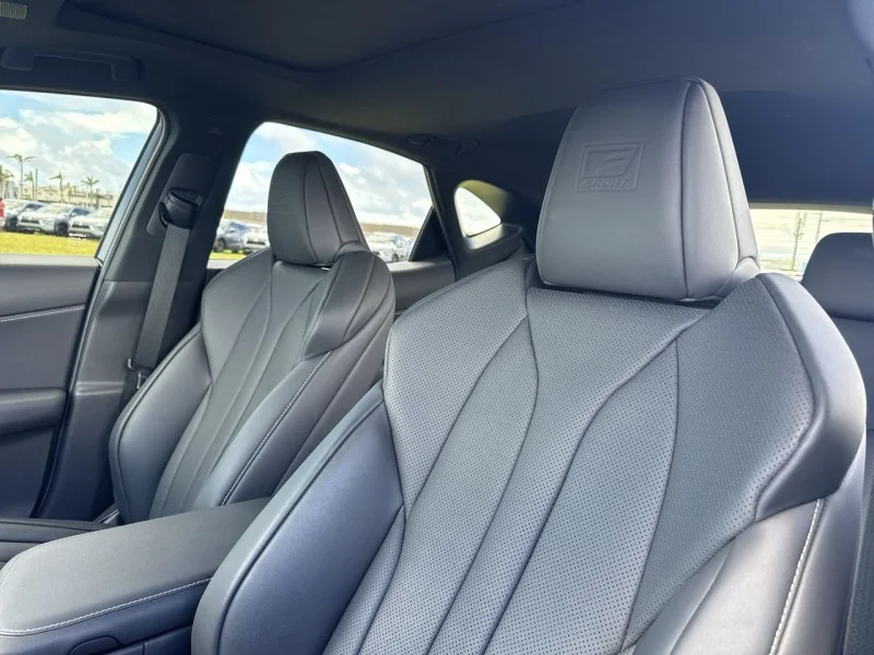 Used 2023 Obsidian Lexus NX 350 F SPORT Handling image 16