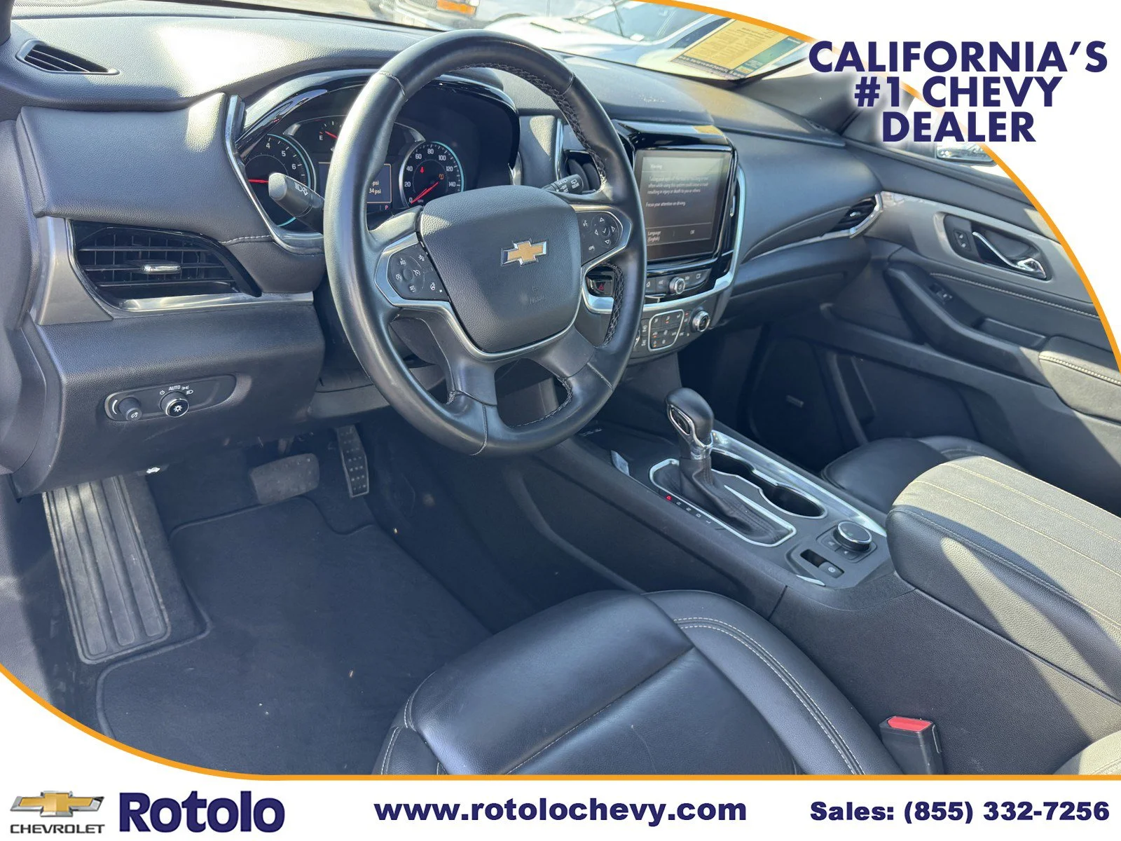 Used 2023 Summit White Chevrolet LT Leather image 17