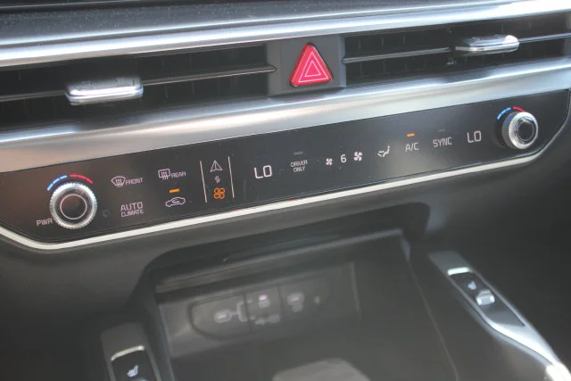 Used 2026 Black Kia EX image 8