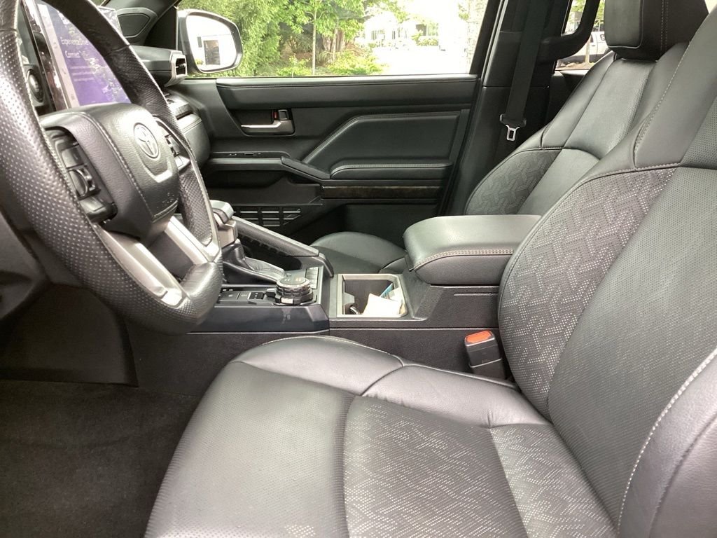 Certified Used 2024 Black Toyota Limited image 5