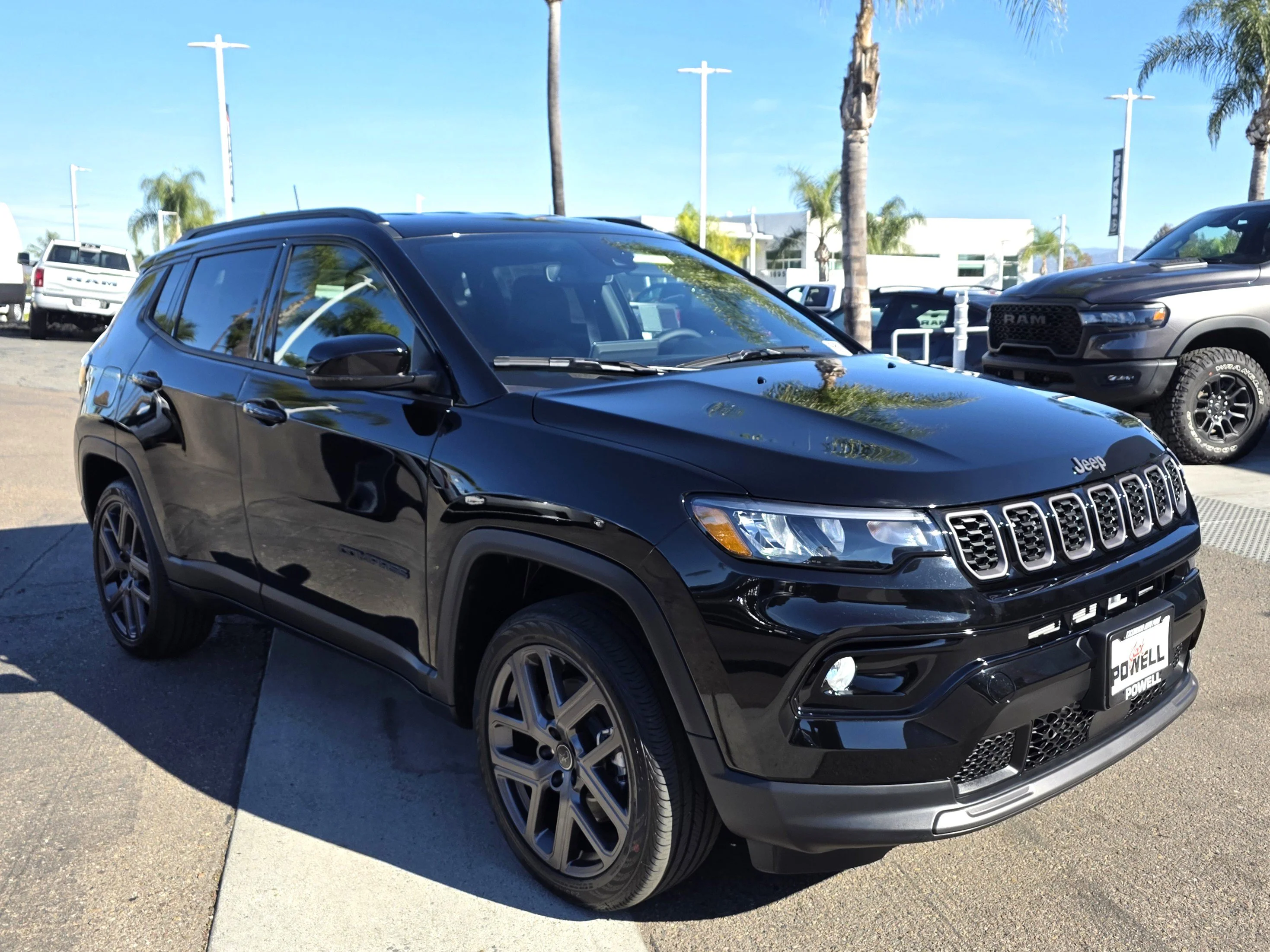 New 2026 Diamond Black Jeep Limited image 6
