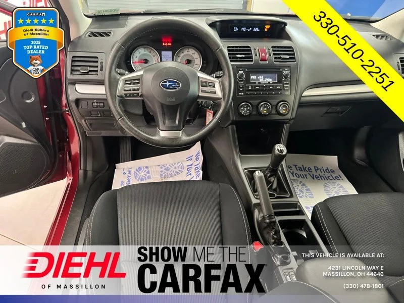Used 2014 Red Subaru 2.0i Sport Premium image 28