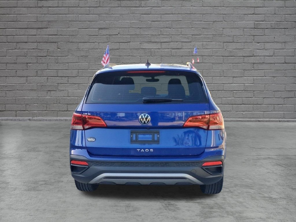 Certified Used 2023 Blue Volkswagen 1.5T S image 11
