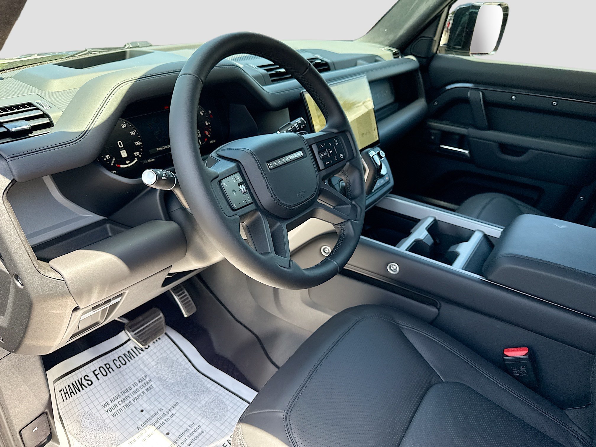 New 2026 Carpathian Grey Land Rover V8 image 26