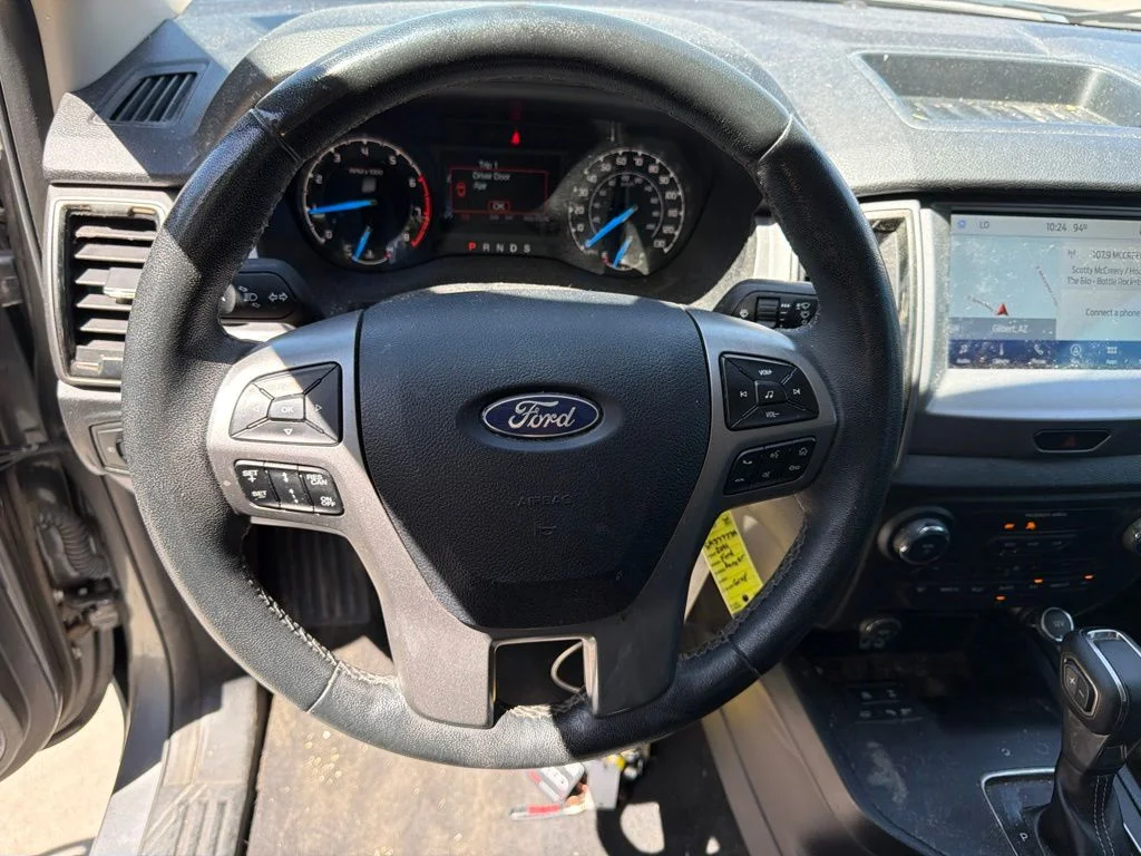 Used 2021 Gray Ford XLT image 9