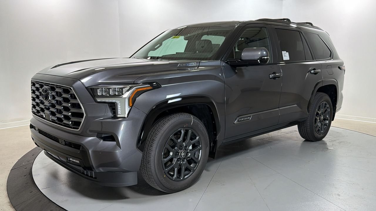 2026 Toyota Sequoia  Platinum