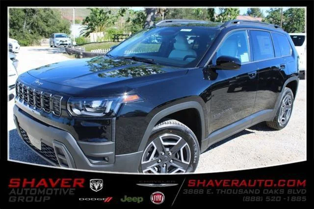 2026 Jeep Cherokee Laredo HEV 4X4's photo