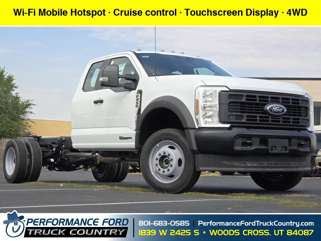 2025 Ford F-450 Super Duty Chassis Cab