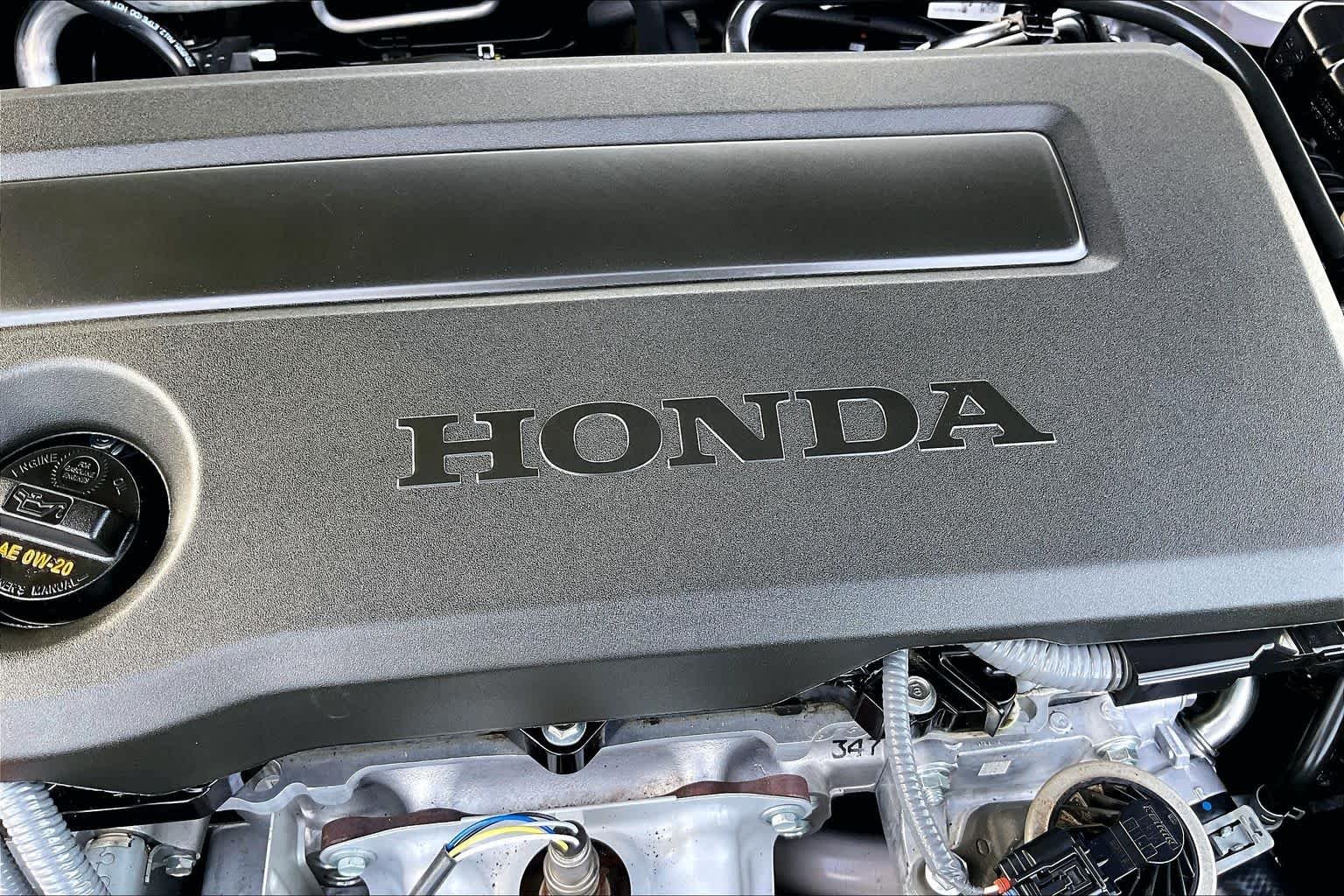 Used 2025 Crystal Black Pearl Honda LX image 21