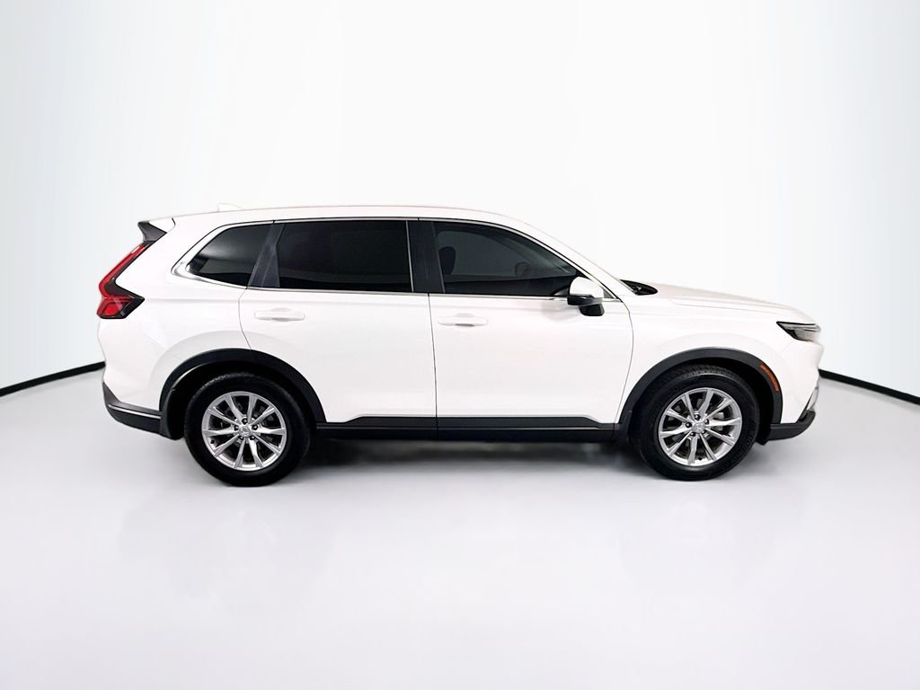 Certified Used 2024 Platinum White Pearl Honda EX image 4