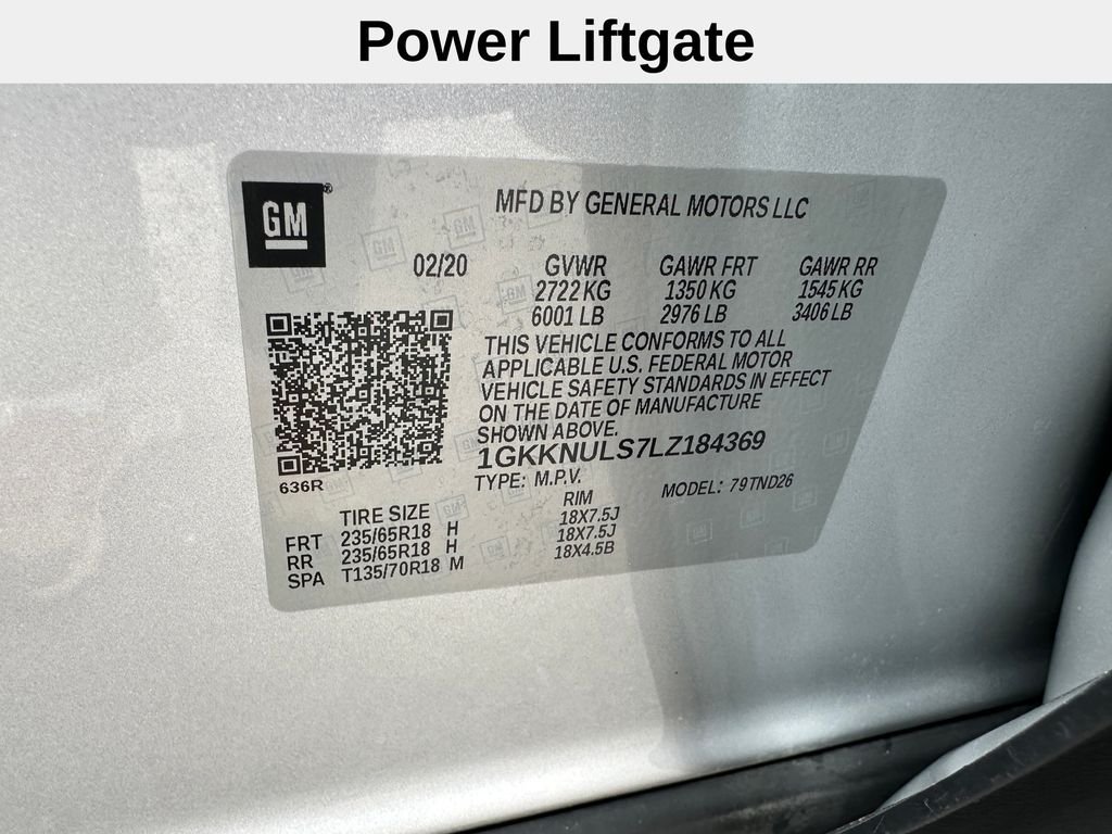 Used 2020 Silver GMC SLT image 12