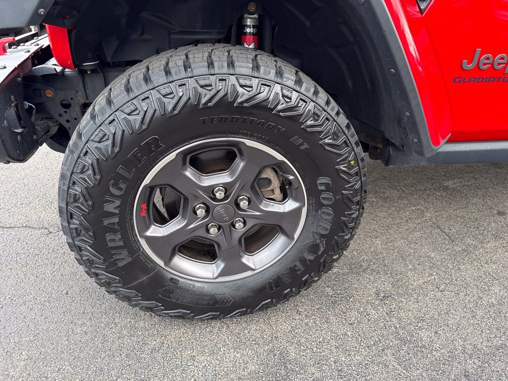 Used 2020 Red Jeep Rubicon image 11