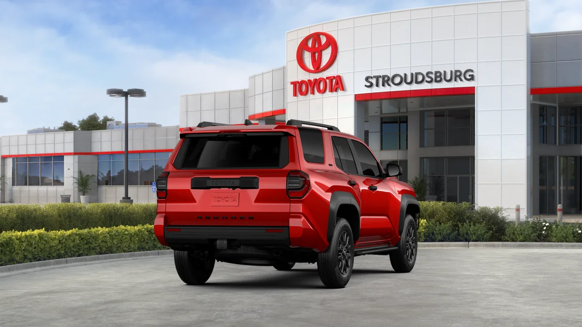 New 2026 Supersonic Red Toyota SR5 image 39