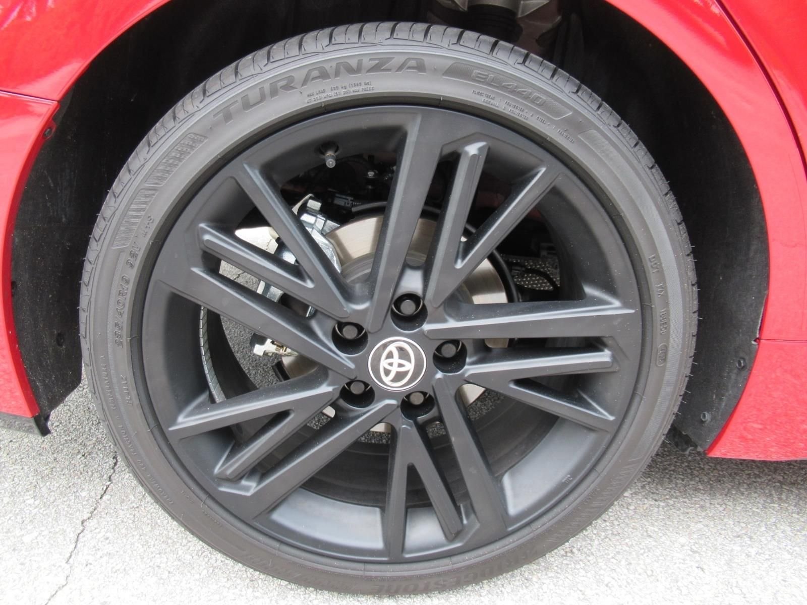 Used 2026 Red Toyota SE Nightshade image 7