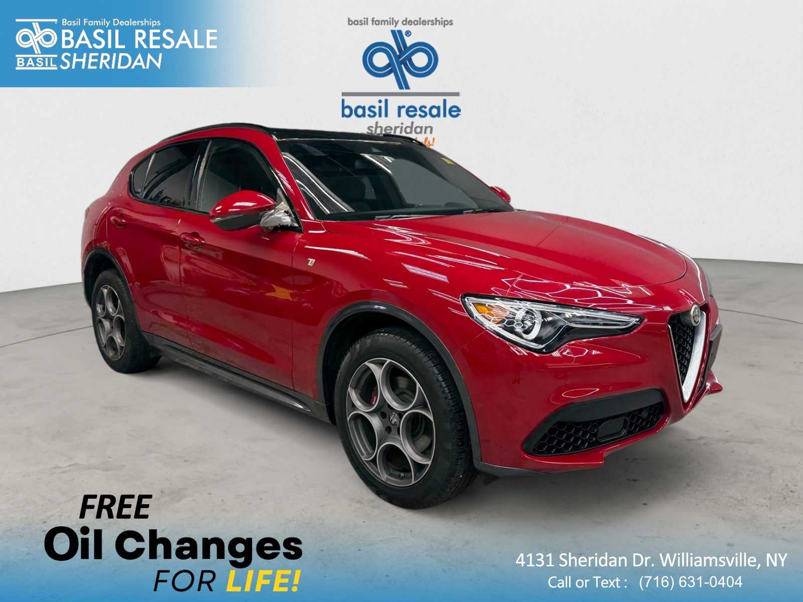 2022 Alfa Romeo Stelvio Ti