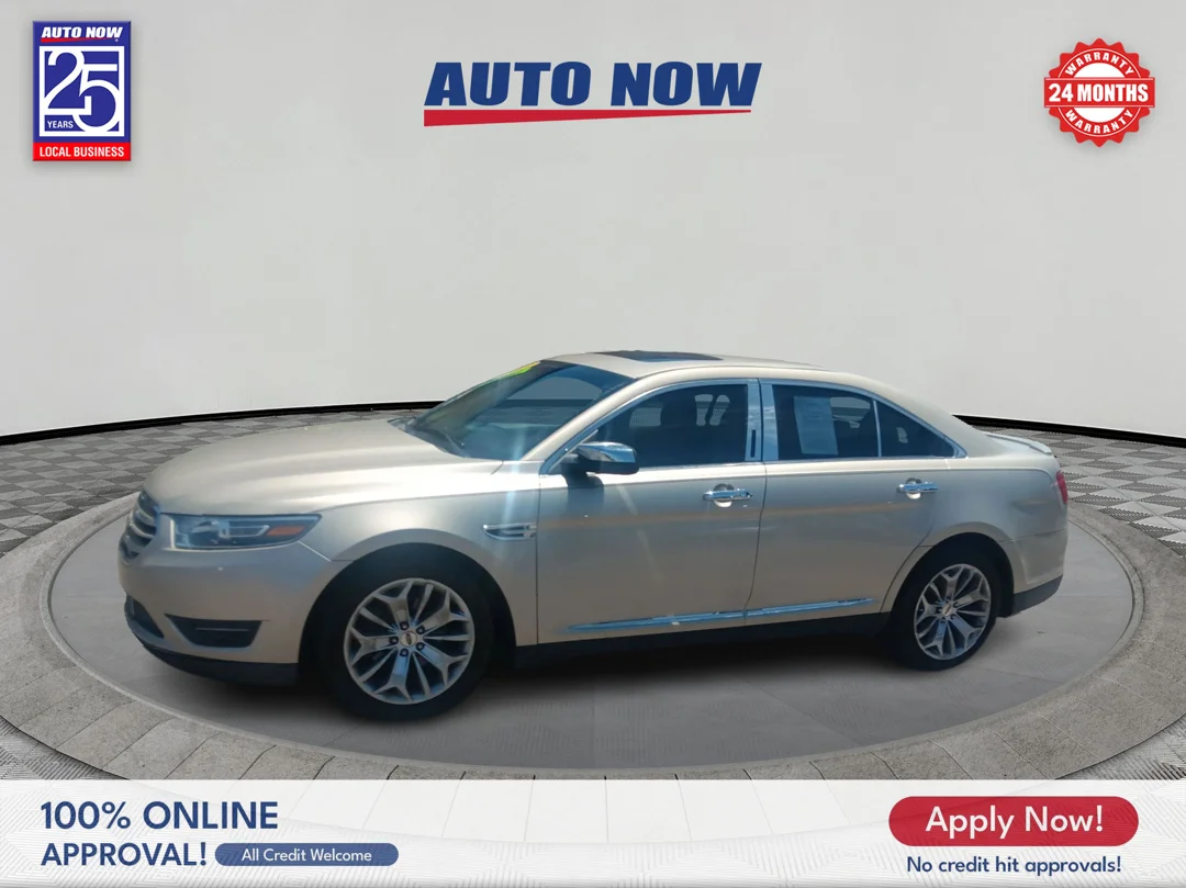 2018 Ford Taurus Limited FWD's photo