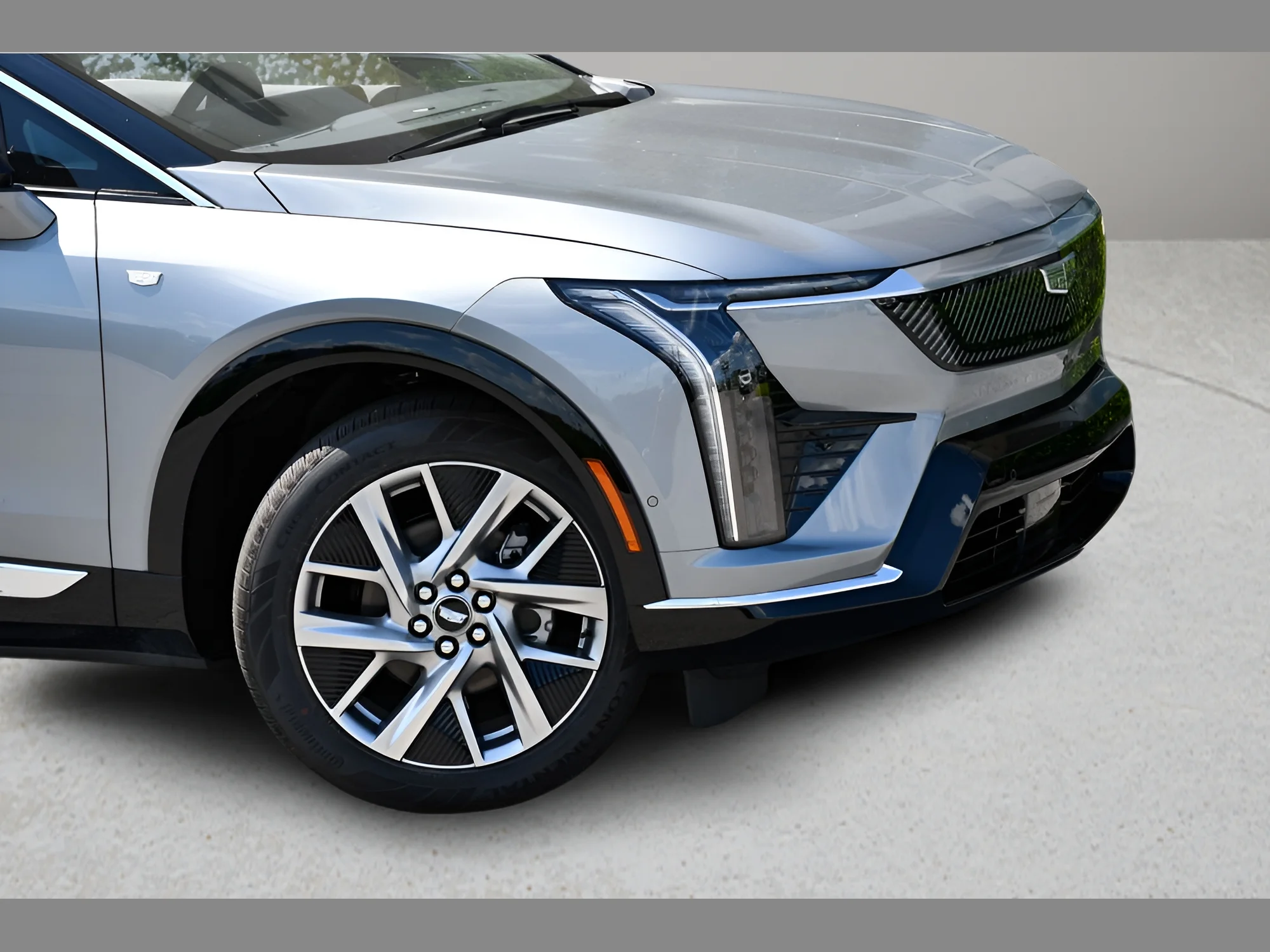 New 2027 Argent Silver Metallic Cadillac Luxury image 10