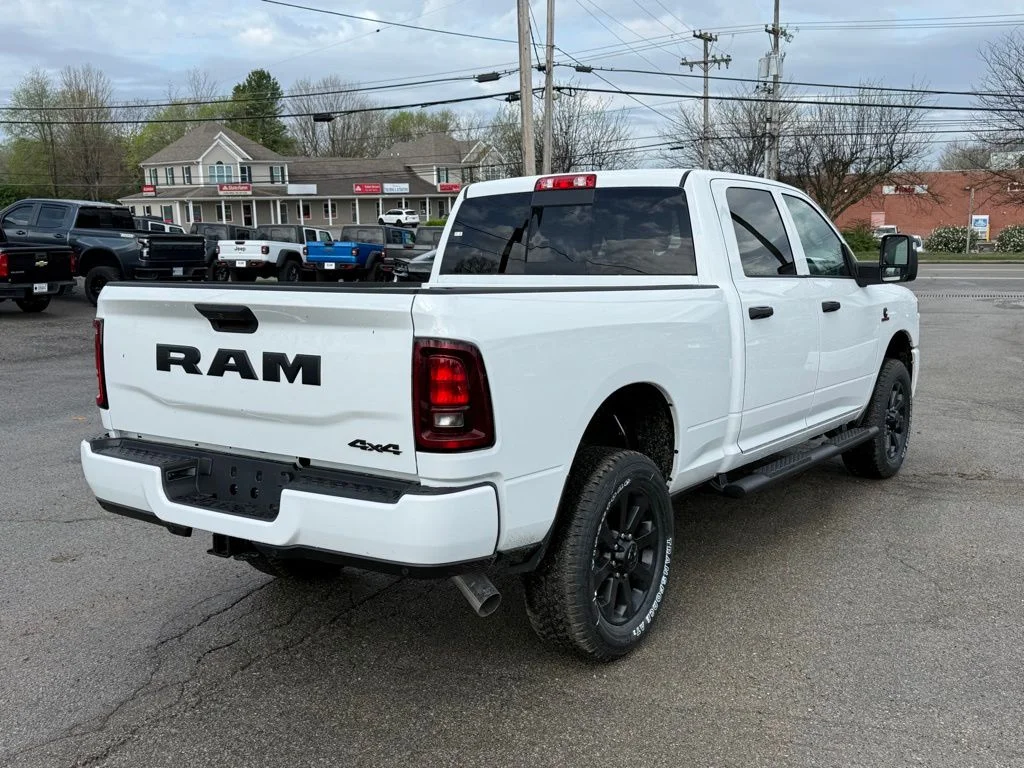 New 2026 Bright White Clear-Coat Exterior Paint RAM Tradesman image 6
