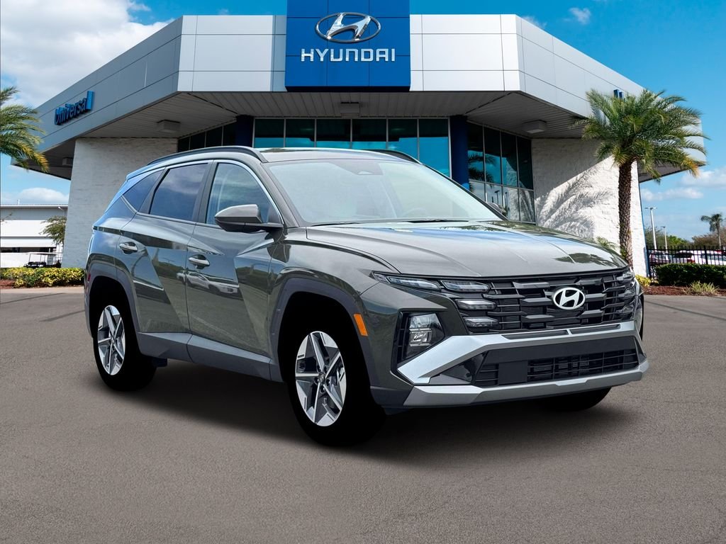 New 2026 Green Hyundai SEL FWD image 31